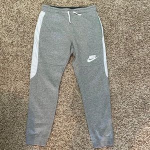 Mens Nike Joggers Grey M